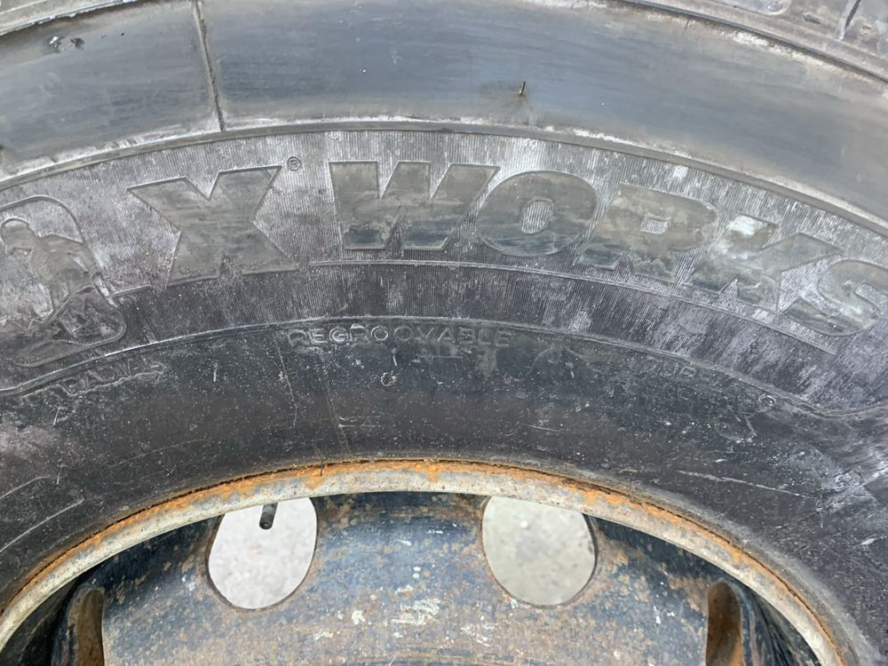 H79- 13 R22,5 Michelin Xworks - bez napraw