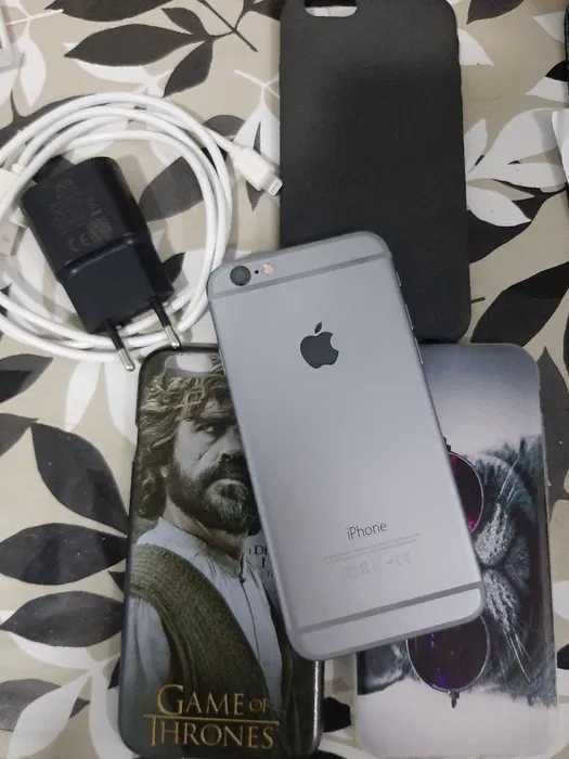Iphone 6 128gb + 2 capas