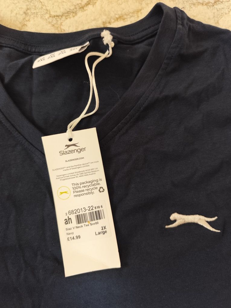 Футболка Slazenger