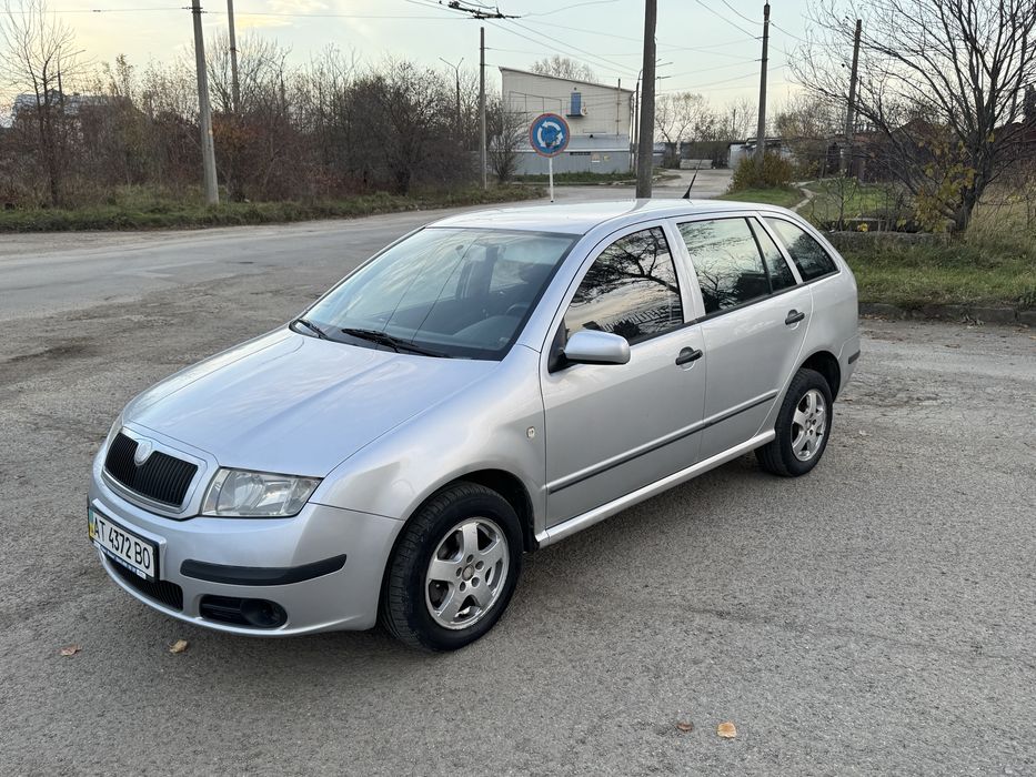 Продам Skoda Fabia 2007