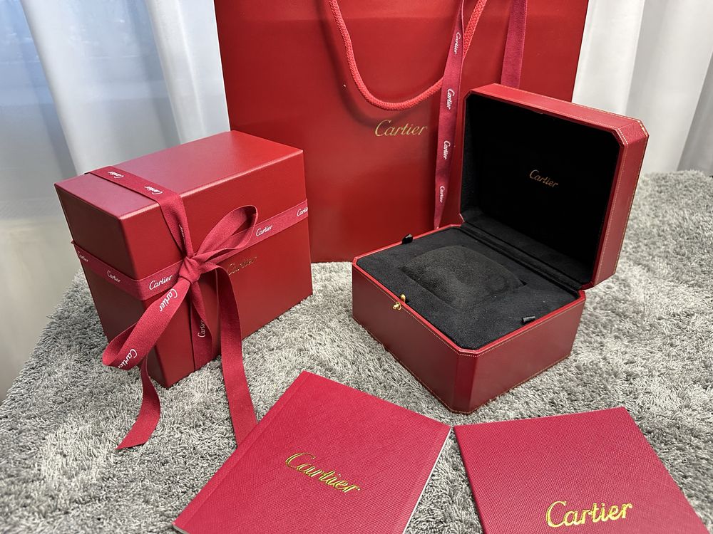 Коробка Картьє Cartier під годинник.Нова.