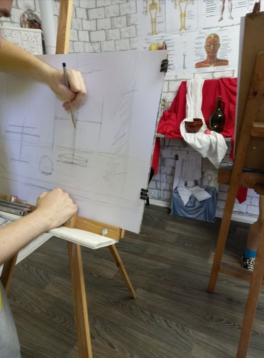 Репетитор по живописи, рисунку, композиции и анатомии