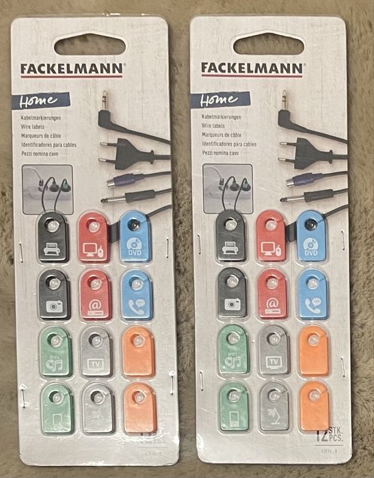 Znaczniki na kable Fackelmann