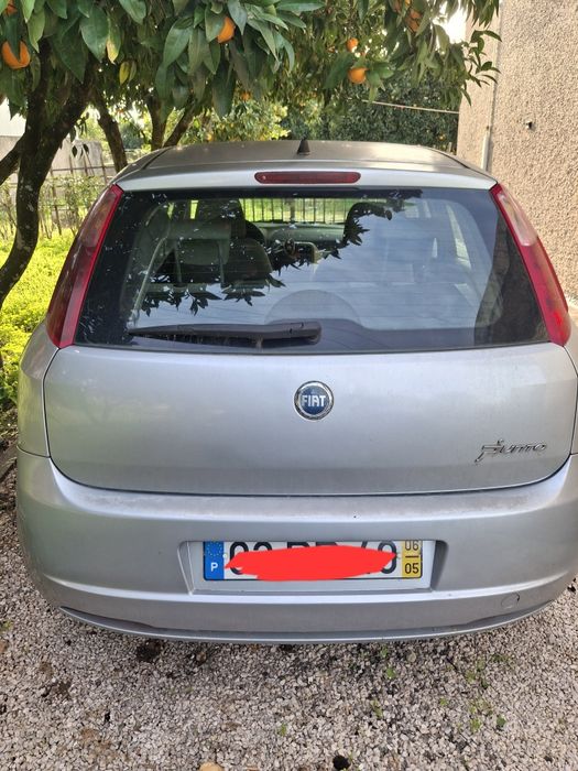Fiat Grande Punto 1.2 Ler anúncio.