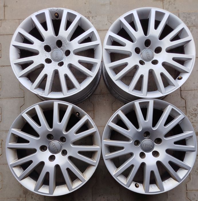 Felgi aluminiowe 5x112 17" oryginał Audi A6 C6