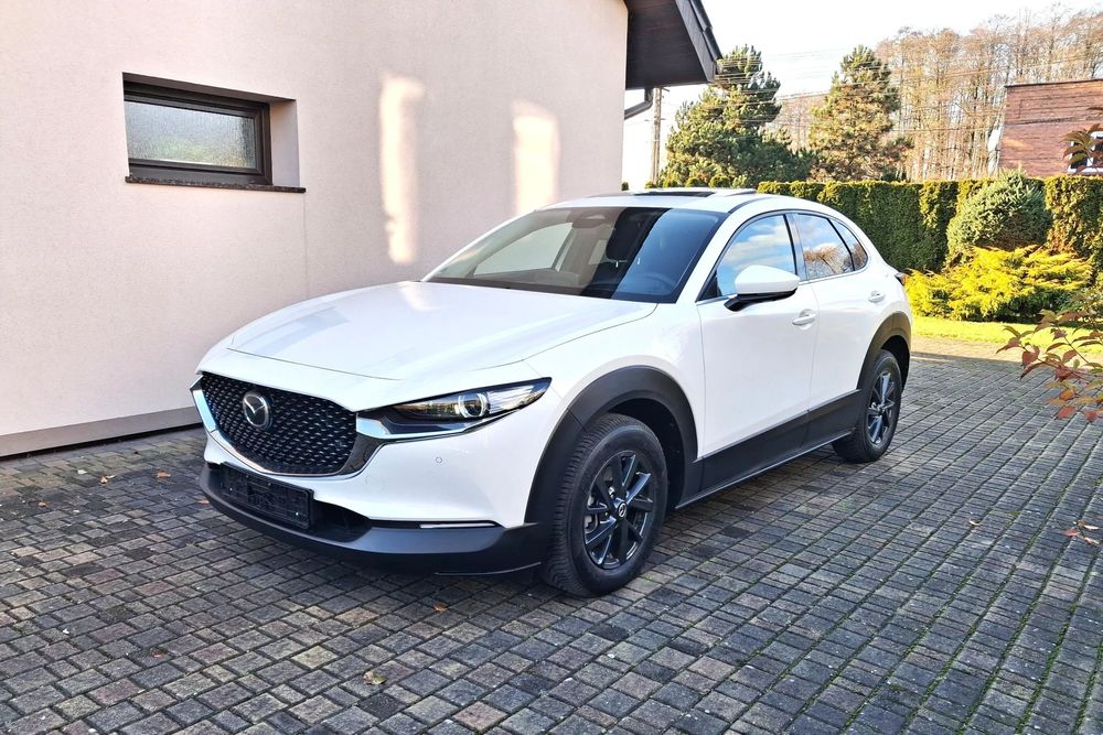 Mazda CX-30 Stan Jak Nowy Bezwypadkowy Bogate Wyposażenie