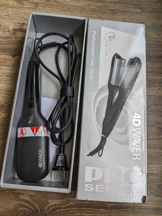 Професійна плойка для створення хвиль- Tico 4D Waver,НОВА!