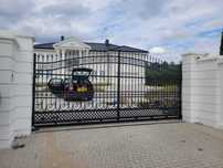 Ogrodzenia nowoczesne bramy balustrady ogrodzenia kute wiaty