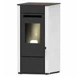 Piec piecyk kominek na pellet ELSA 9,5 kW Eva Calor