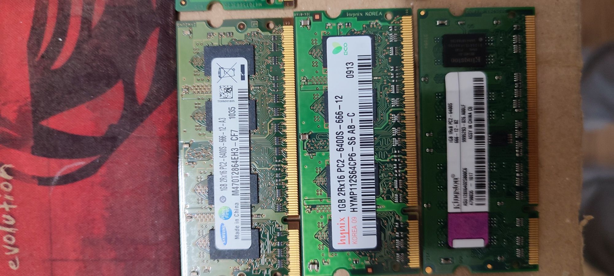Memória RAM PC2 6400S