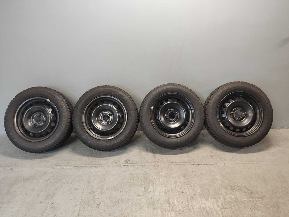 Koła stalowe 15 Renault Clio 4x100 Dacia Sandero 185/65R15 Fulda, 22r