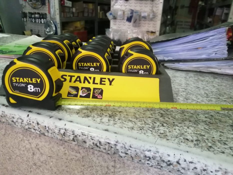 Fita métrica STANLEY NOVA 8 metros Promoção