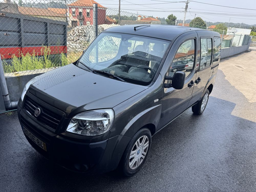 Fiat Doblo 1.3JTD SX 2 Donos 5 Lugares