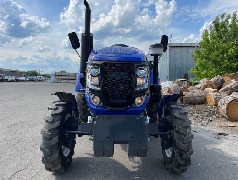 Мінітрактор FORTE RD 244 Люкс рівна підлога бокова КПП трактор