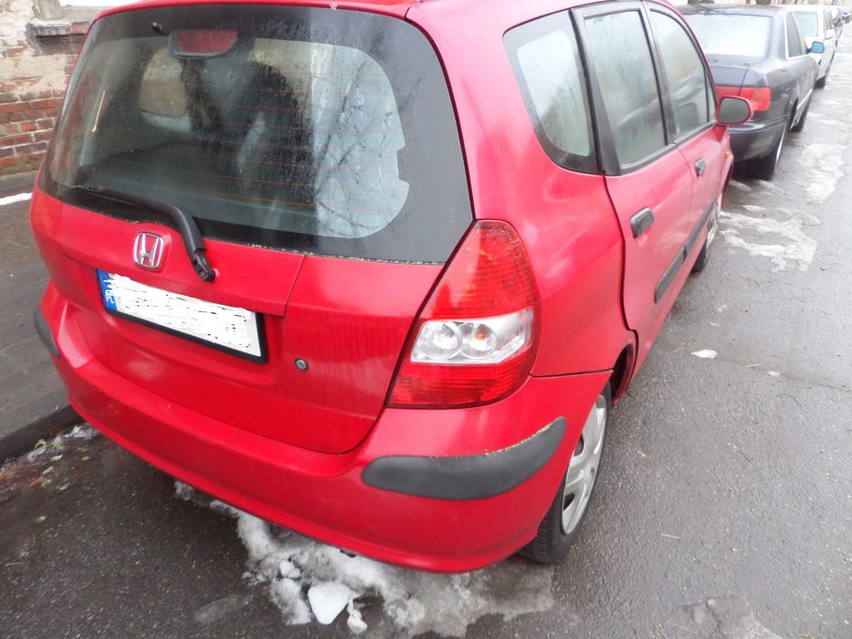 Honda Jazz 2002 r. poj 1,4 w ciągłym użyciu