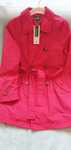 Parka NOVA cor de rosa forte