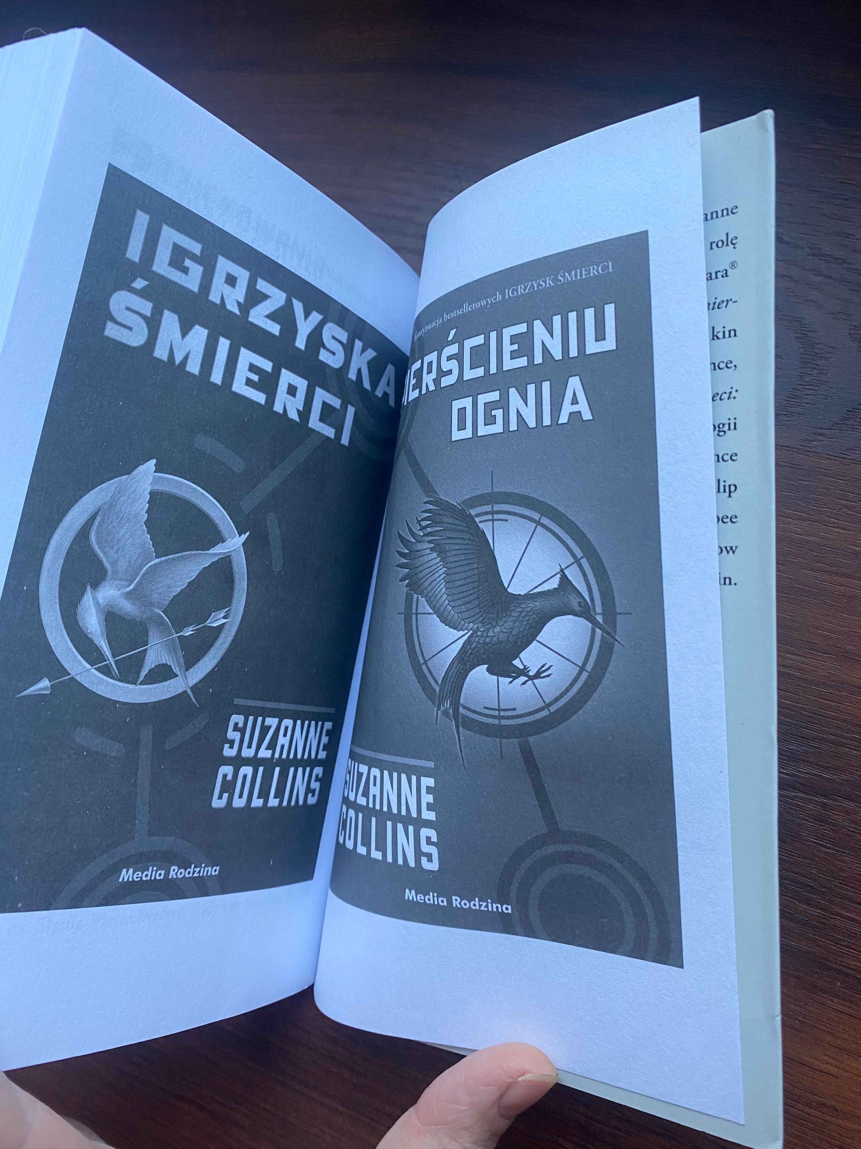 Нова книга Голодні ігри: Переспівниця Сюзанна Колінз Польська Kosogłos