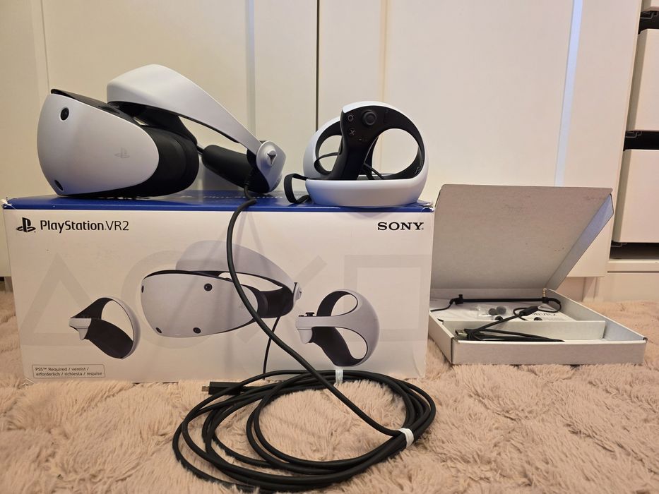 Sony PS VR2 wirtualna rzeczywistość dla PS5, idealny stan
Krótki