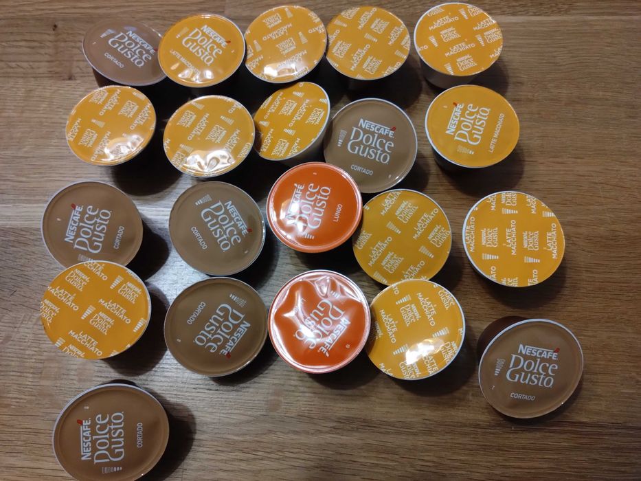 Kapsułki Nescafe Dolce Gusto