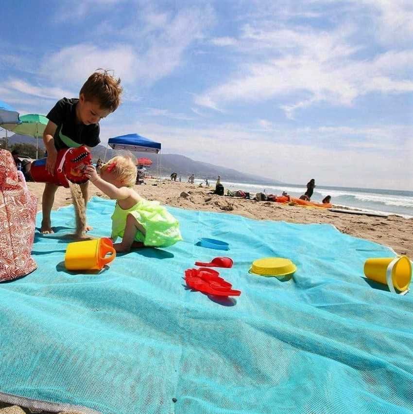 Mata Plażowa koc 200x200