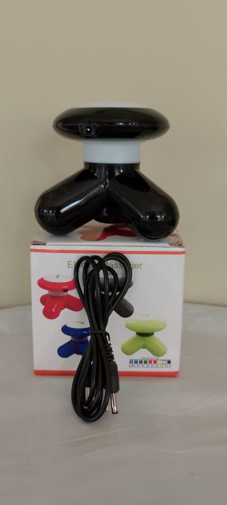 Masażer USB trzypunktowy