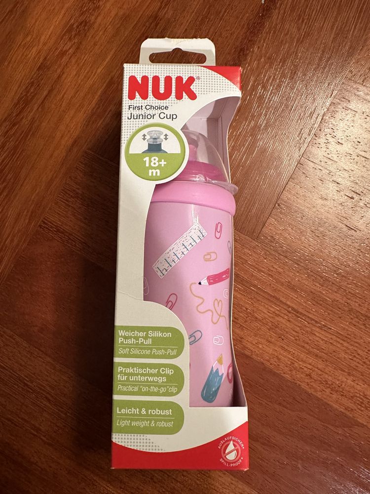 Детский поильник Nuk 18+ Германия