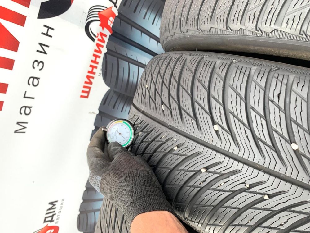 Шини 225/55 R18 Michelin 2023p зима 6,5/6мм