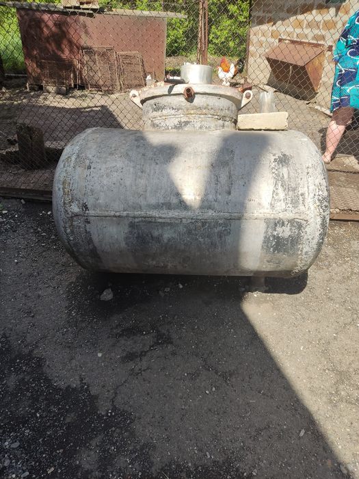 Продам бочку алюмінієву