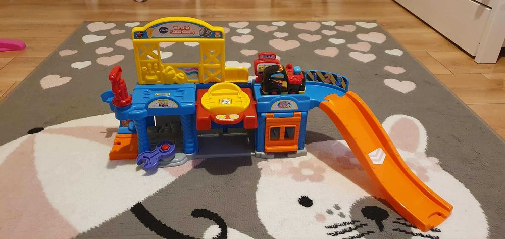 Vtech warsztat samochodowy