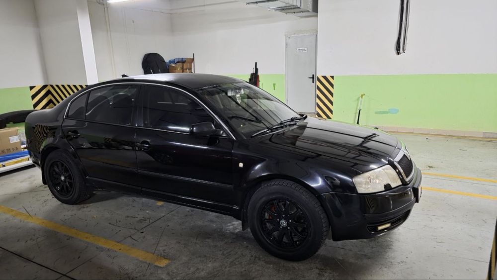 Skoda Superb 1.8t 2006 . Шкода суперб 1.8 2006