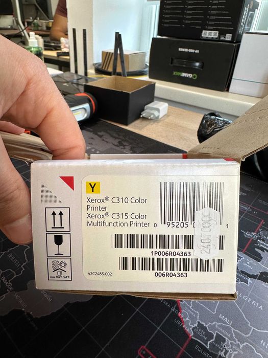 Картридж Xerox (C310/C315) • Оригінал • Новий • 4 шт