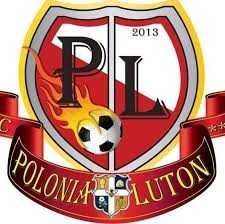 Szalik unikatowy Polonia Luton