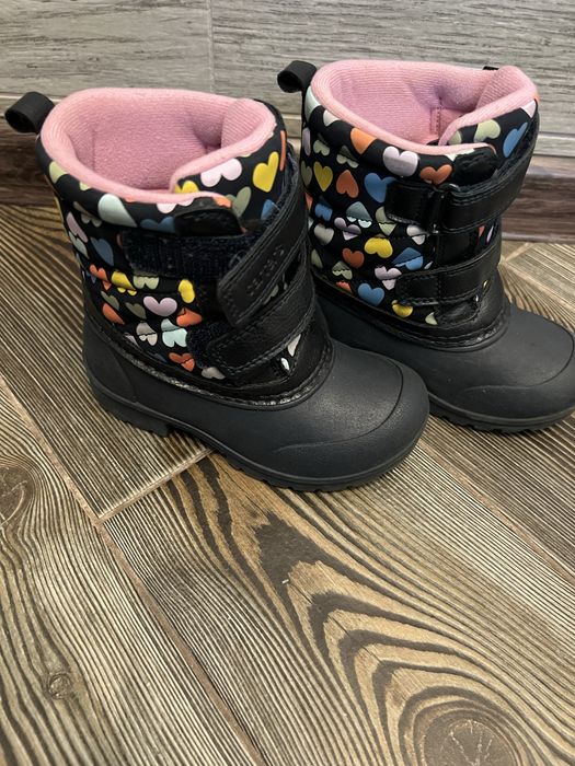 Сапоги зимові Carters 23 розмір
