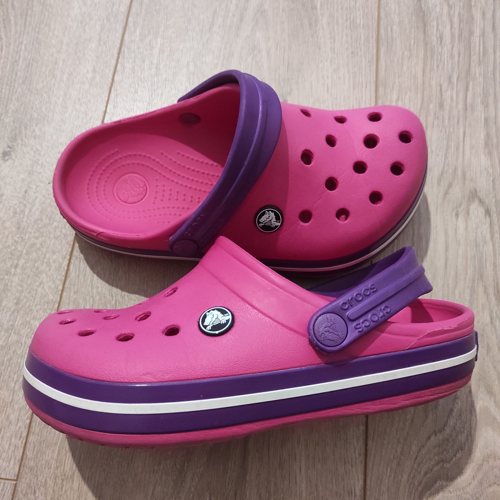 Crocs J 2 наш 31-32 р.крокси сабо клоги кроксы