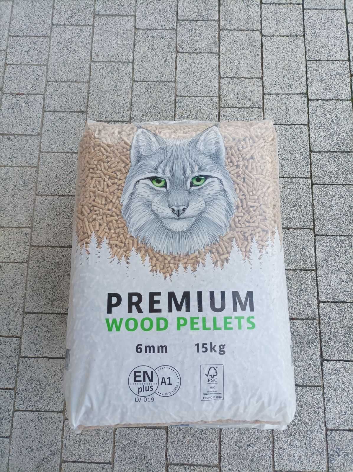 Pellet Wood Premium Ryś ENplus A1