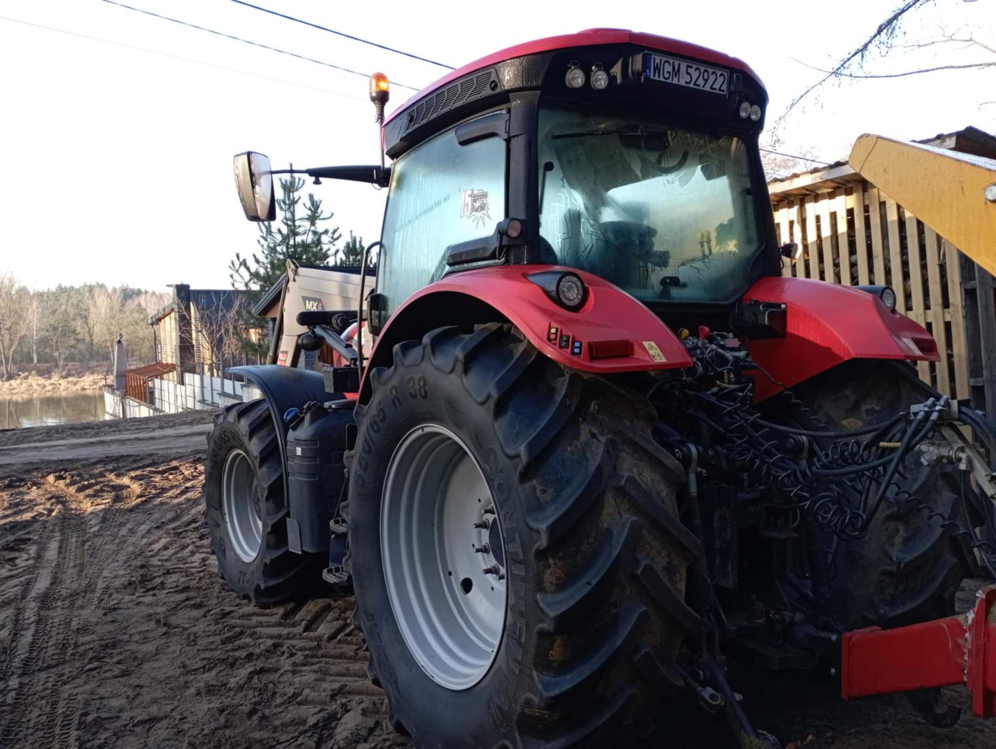 Mccormick X7.660 + Ładowacz MX