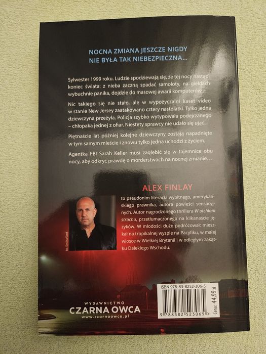 The night shift Alex Finlay