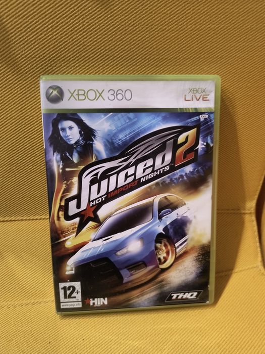 Xbox 360 Juiced 2