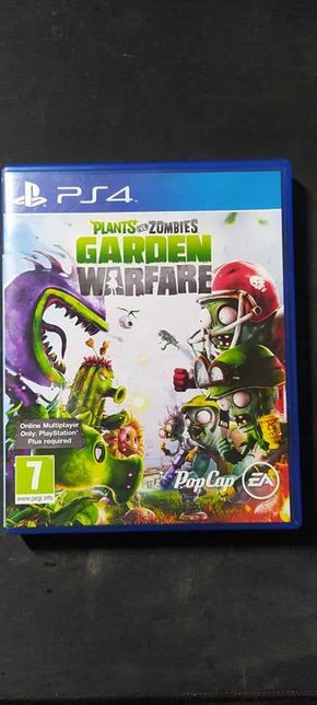 Plants vs Zombies Garden Warfare, PvZ GW, PS4 PlayStation 4