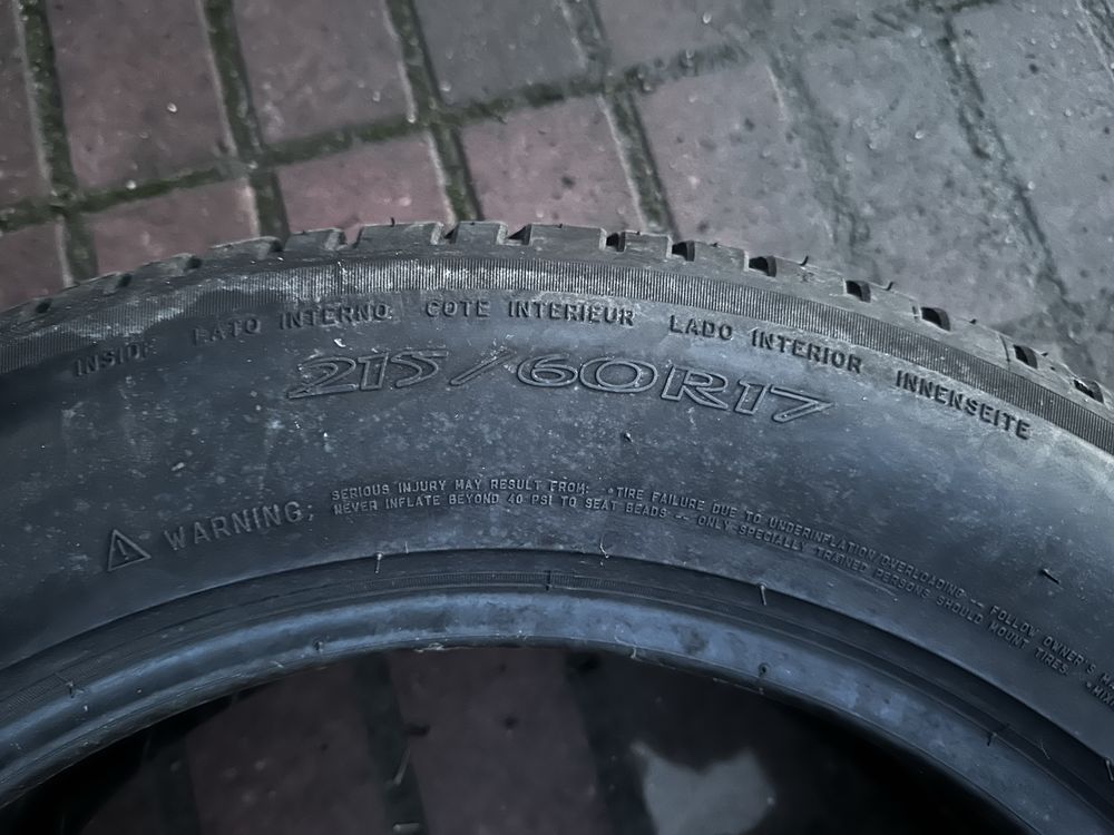 215/60R17 MICHELIN Primacy 3