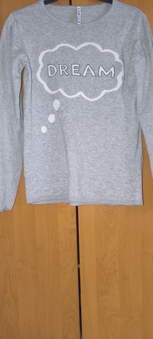 Sweterek sweter bawełniany dream