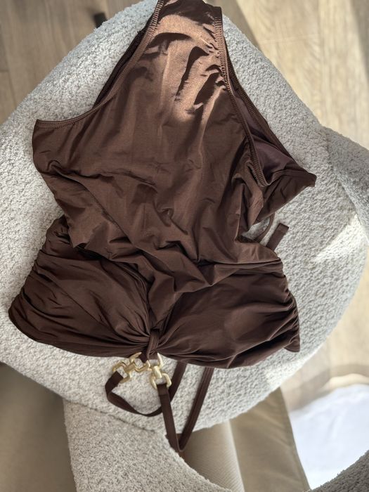 Купальник шоколадного кольору  Marks & Spencer