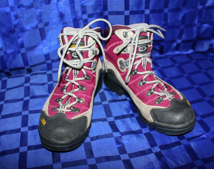 Ботинки Asolo с мембраной Gore-Tex,Vibram,стелька 25 см