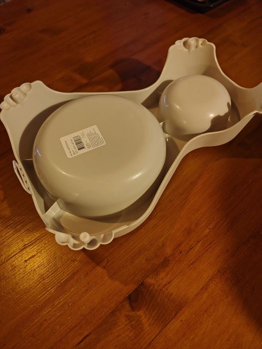 Miska na karmę dla kota lub psa