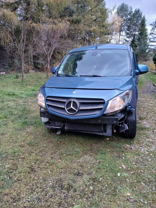 Mercedes-Benz Citan  Alufelgi Klima centralny z pilota, czujniki cofania