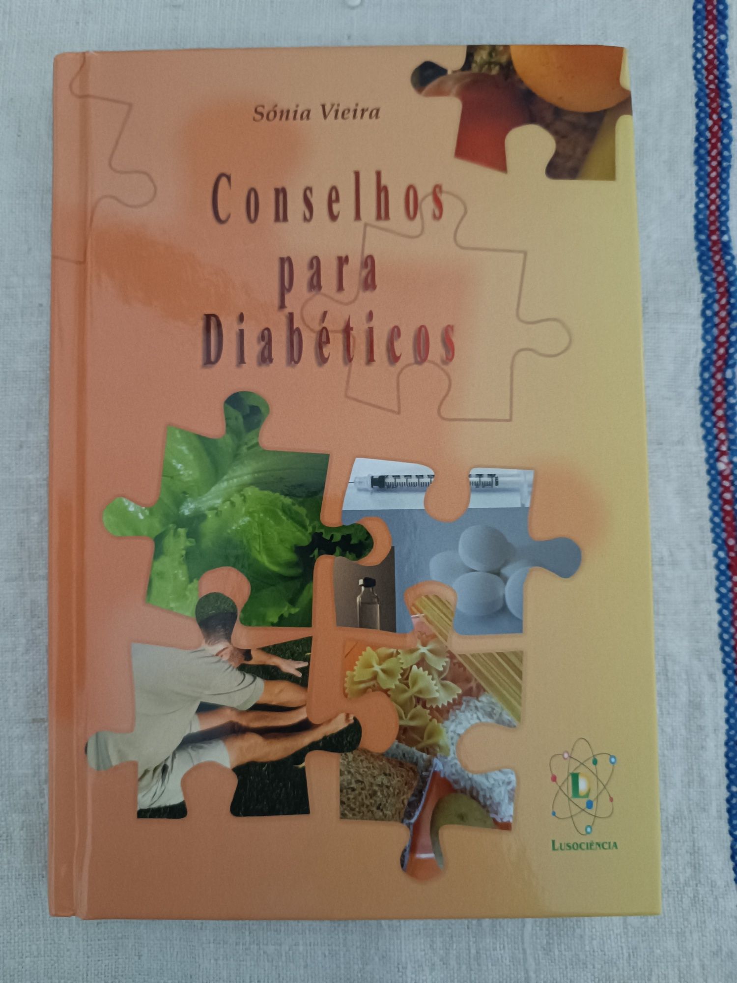 Livro "Conselhos para Diabéticos"