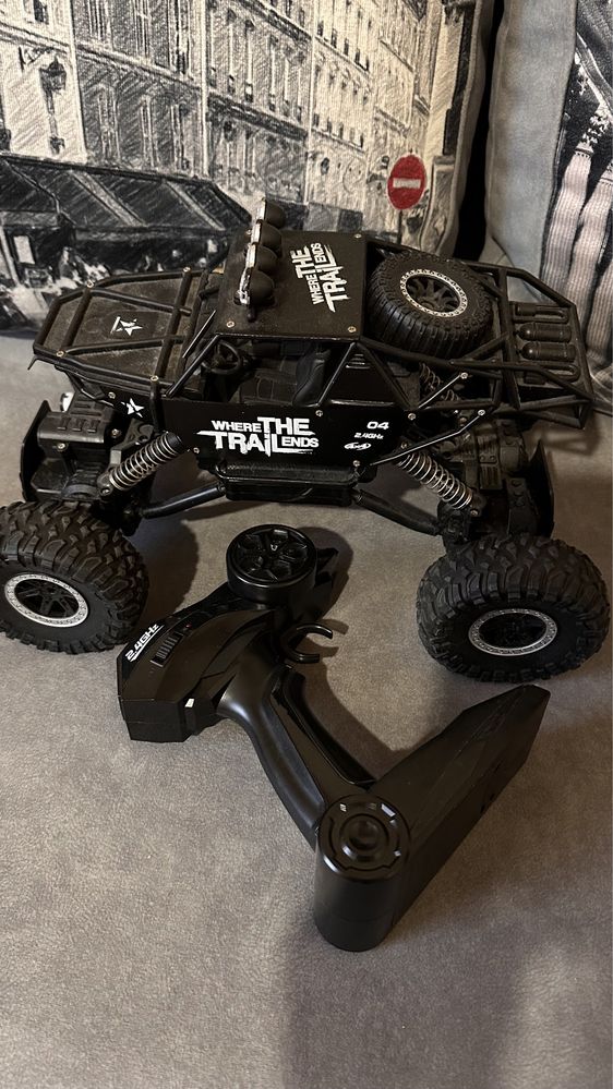 Машинка Sulong Toys Off road crawler на радиоуправлении