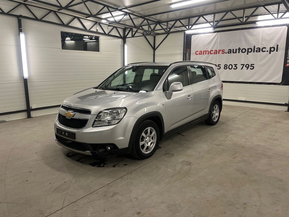 Chevrolet Orlando 7- osobowy