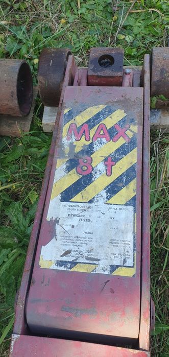 Żaba hydrauliczna podnośnik 3,2 T do naprawy