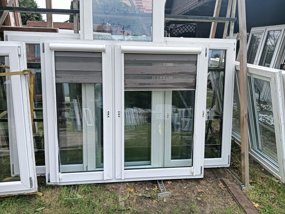 Okna z demontażu pcv standardowe wymiary